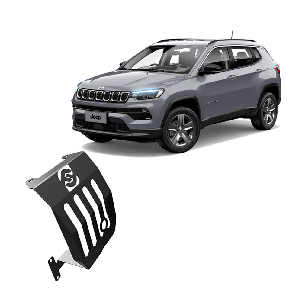 Protetor Diferencial Traseiro Jeep Compass 4x4
