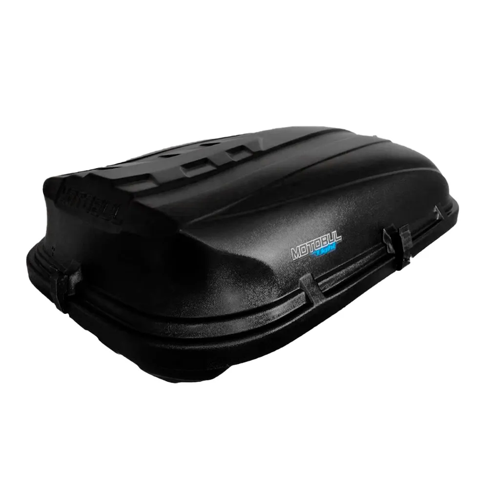 Bagageiro Maleiro de Teto Motobul MB 460 Light Preto